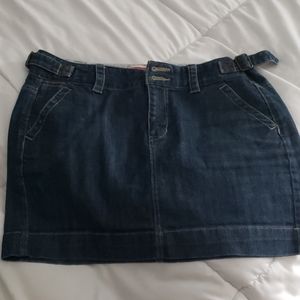Gap Jean Skirt